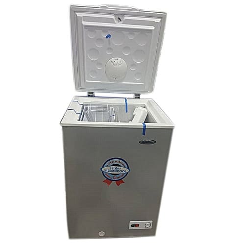 Haier Thermocool Chest Freezer HTF 100HAS R6 Silver