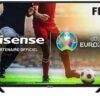 Hisense 49'' LED TV, Basic No Internet, 3 HDMI, 2 USB, Black, model 49B5100P