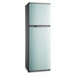 Hisense Refrigerator Double Door 270 Ltrs, No Frost , Low Noise, Environment-Friendly Tech , Model Silver 270DR