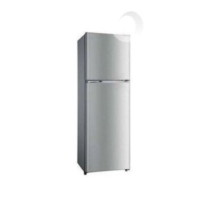 Hisense Refrigerator Double Door 302 Ltrs, No Frost , Low Noise, Environment-Friendly Tech , Model Silver 302DR