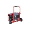 Sumec Firman Domestic Power Generator 9KW/KVA, Semi Silent, Black & Red colour, model Eco 12990ES Electric with Tyre