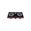 TEC Table Gas Cooker 3HOB 3 Gas Burner GLASS DELUX