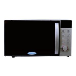 Haier Thermocool Microwave Oven Silver model SBH207QJB-P 20L Solo digital