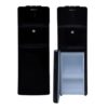 Maxi Water Dispenser, Black Color , 3 Faucets (Hot, Cold, Neutral), Cabinet model 1663S