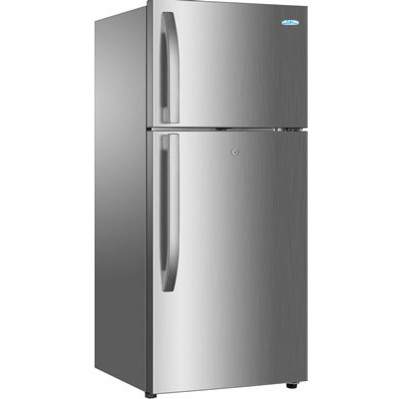 "Haier Thermocool Refrigerator Double Door model HRF 521 DS6 Silver "